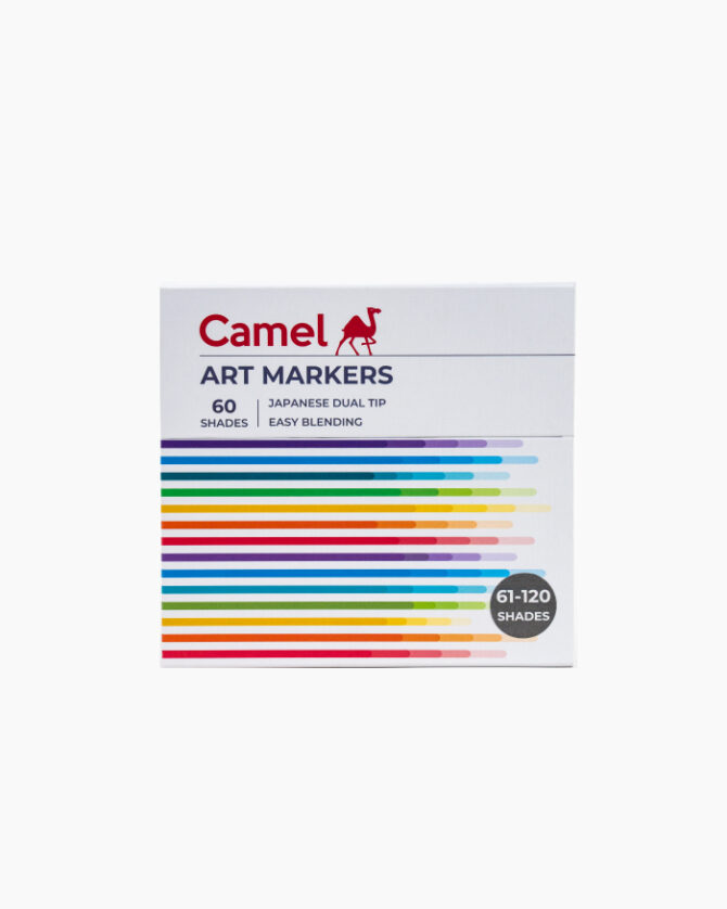 CAMEL ART MARKERS (61-120 SHADES)