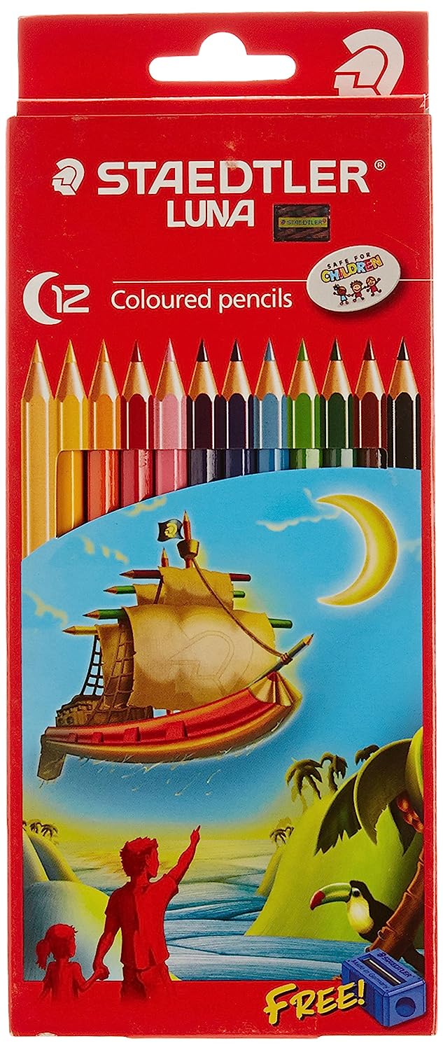 STAEDTLER LUNA COLORED PENCILS - Rainbows And Hues