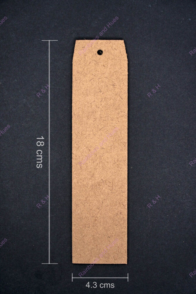 MDF BOOKMARK