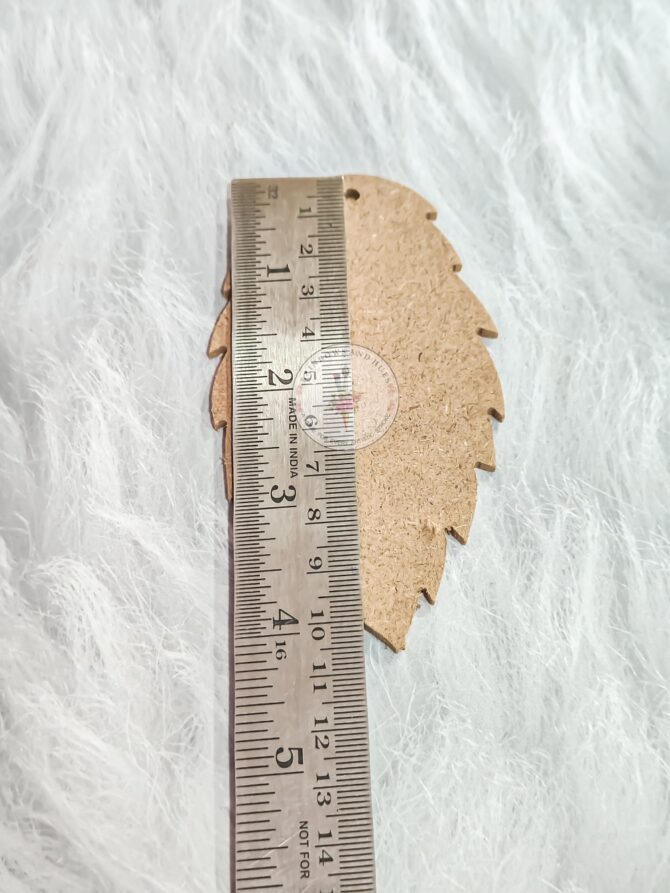 MDF SHAPE LEAF PACK OF 4