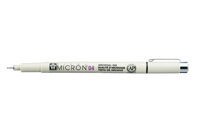 SAKURA PIGMA MICRON BLACK FINELINERS LOOSE STOCK