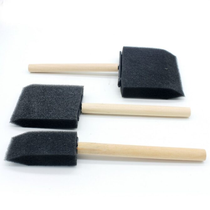 SPONGE BRUSH SET OF 3PCS PWB-868