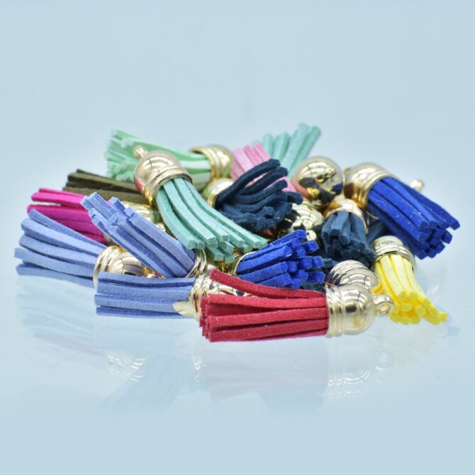 TASSEL FITTING MIX COLORS