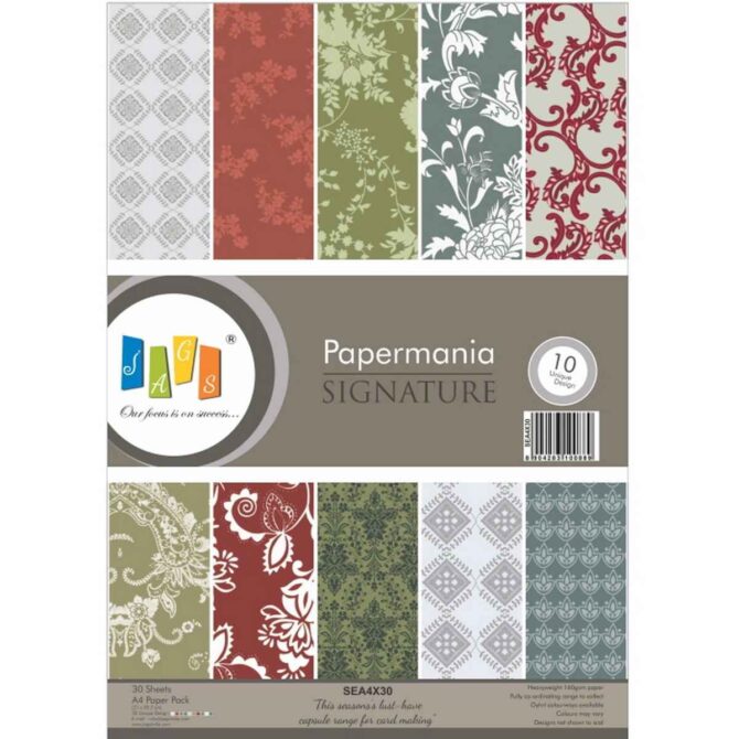 PAPERMANIA SIGNATURE 30 SHEETS (6X6)