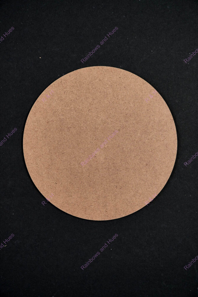 MDF CIRCLE 7 INCH