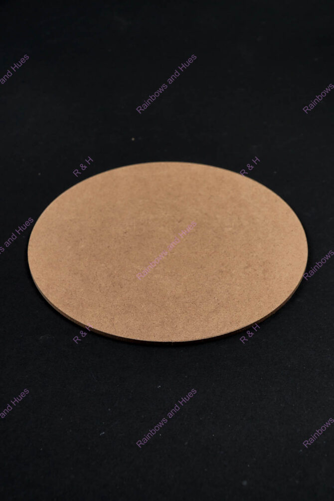 MDF CIRCLE 7 INCH