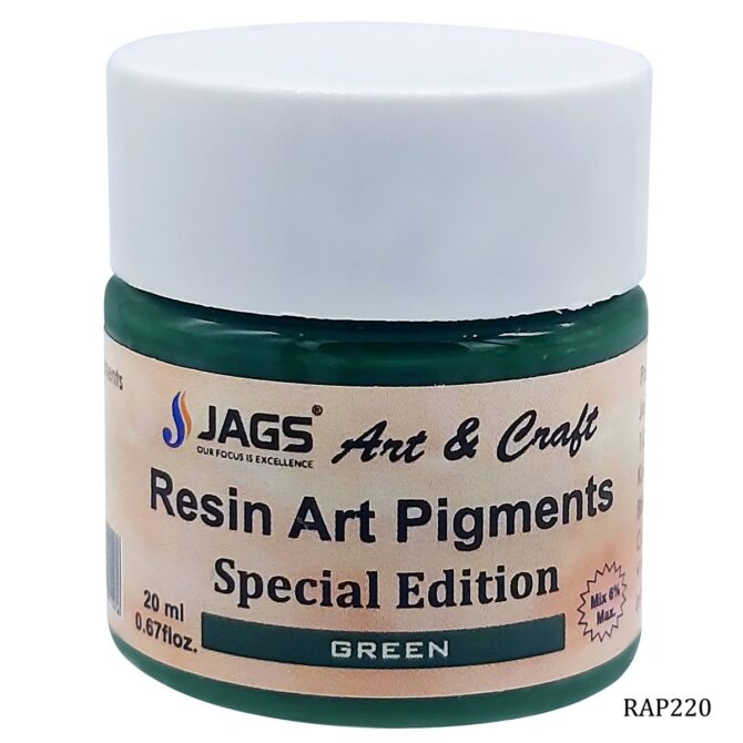 JAGS RESIN PIGMENT GREEN