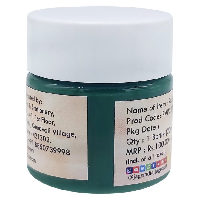 JAGS RESIN PIGMENT GREEN