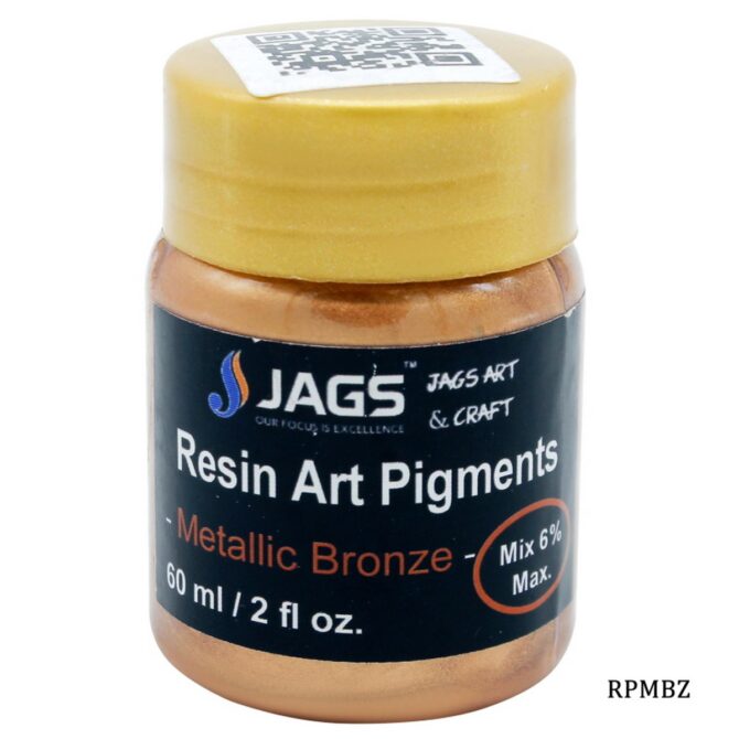 JAGS RESIN PIGMENT METALLIC BRONZE