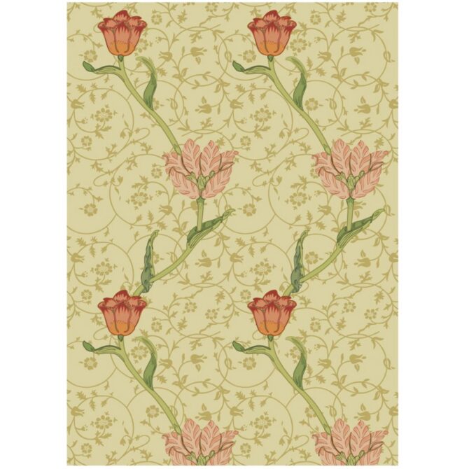 WELLAM FLORENT FLOWER PAPER 20 SHEETS (8X6)