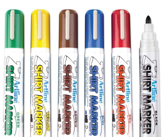 ARTLINE SHIRT MARKER (REGULAR SHADES)