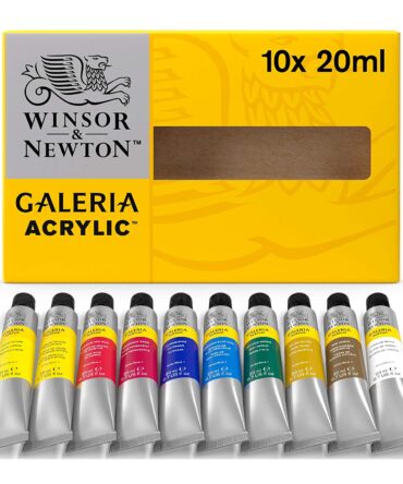 Faber Castell Acrylic Colors Set (12pc) - نظرية الألوان