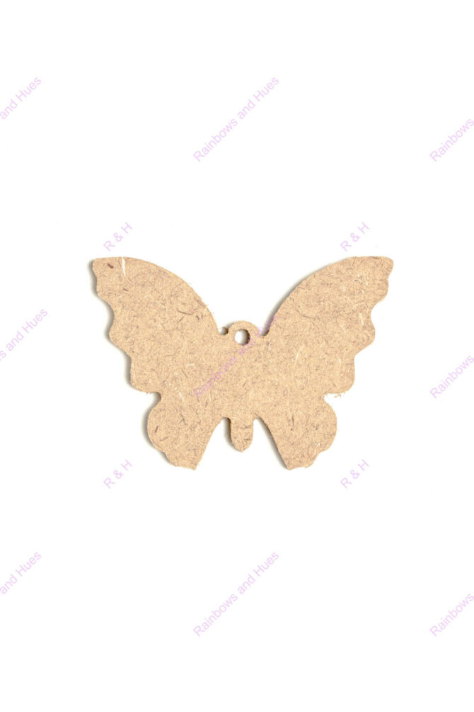 MDF KEYCHAIN BUTTERFLY