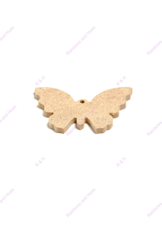 MDF KEYCHAIN BUTTERFLY