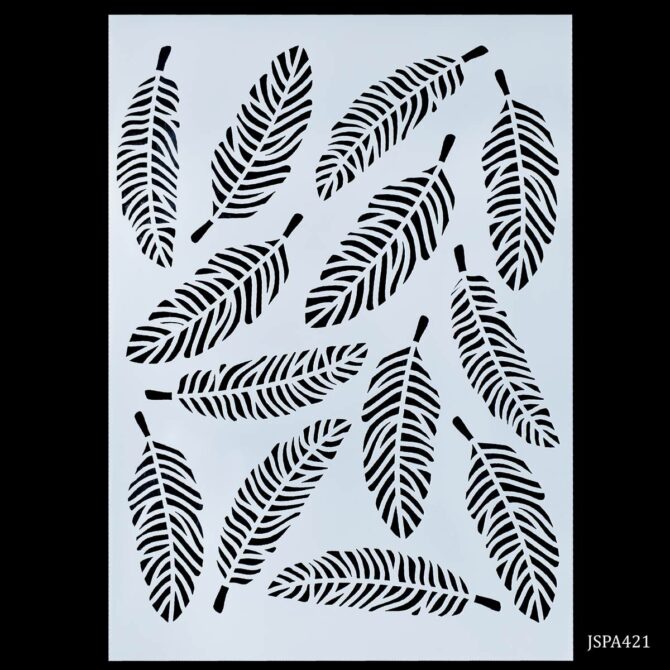 STENCILS A4 SIZE JSPA421