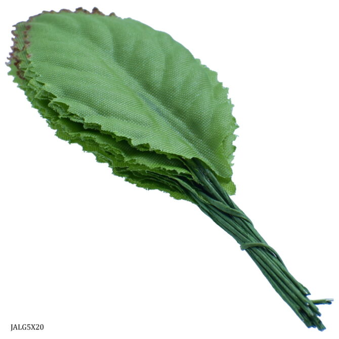 ARTIFICIAL GREEN LEAVES SMALL JALG5X20