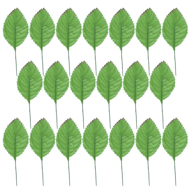 ARTIFICIAL GREEN LEAVES SMALL JALG5X20