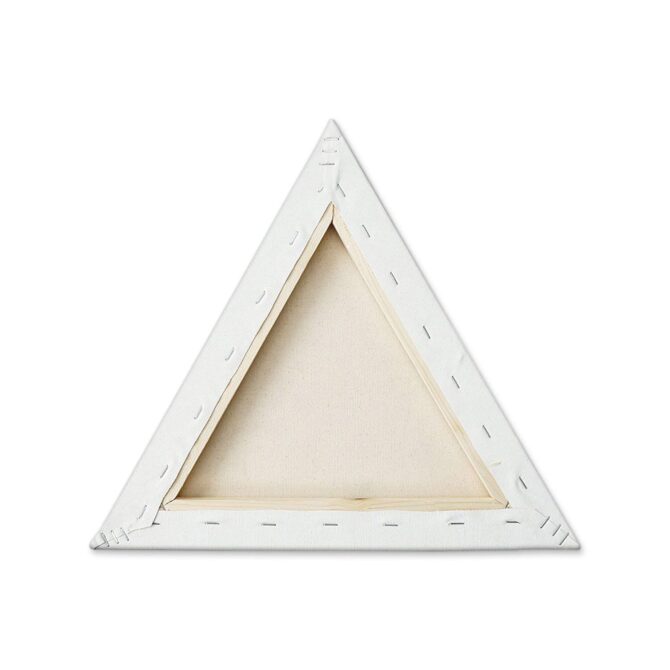 ROY FINE ART STRETCHED CANVAS TRIANGLE