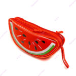 FRUIT SHAPED POUCHES FOR STATIONERY AND ART SUPPLIES - WATER MELON