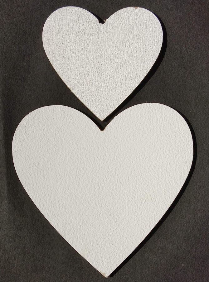 RFA CANVAS BOARD HEART