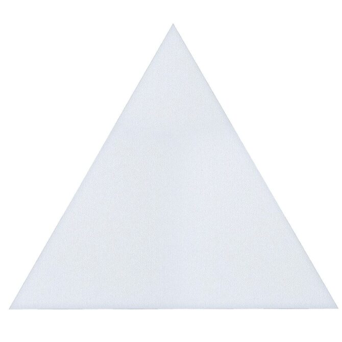 ROY FINE ART STRETCHED CANVAS TRIANGLE