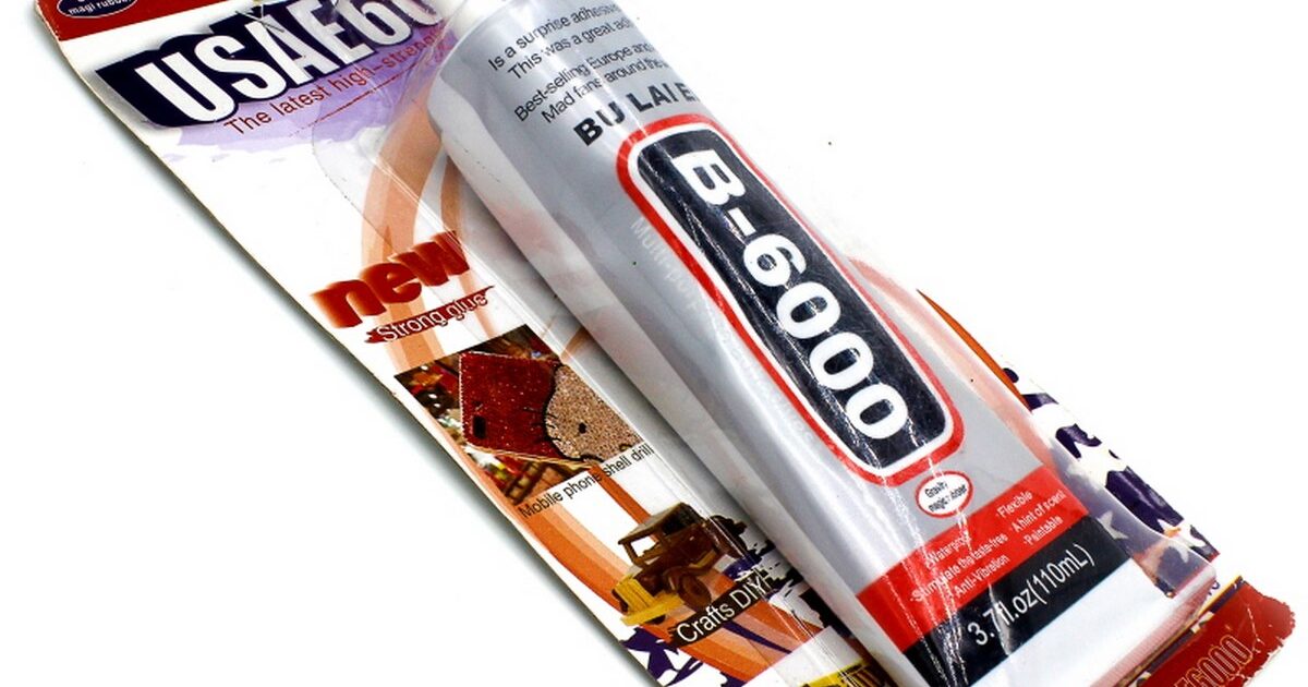 B-6000 GLUE - Rainbows And Hues