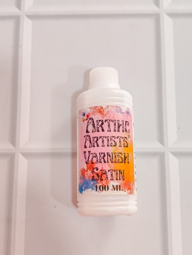 ARTIHC ARTISTS' VARNISH SATIN 100ML