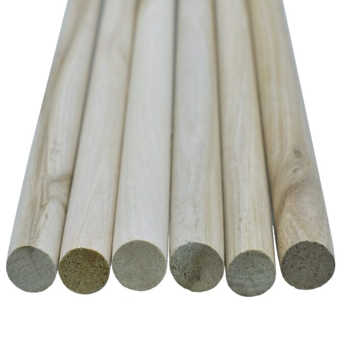 WOODEN ROUND STICKS (JCSR10MM)