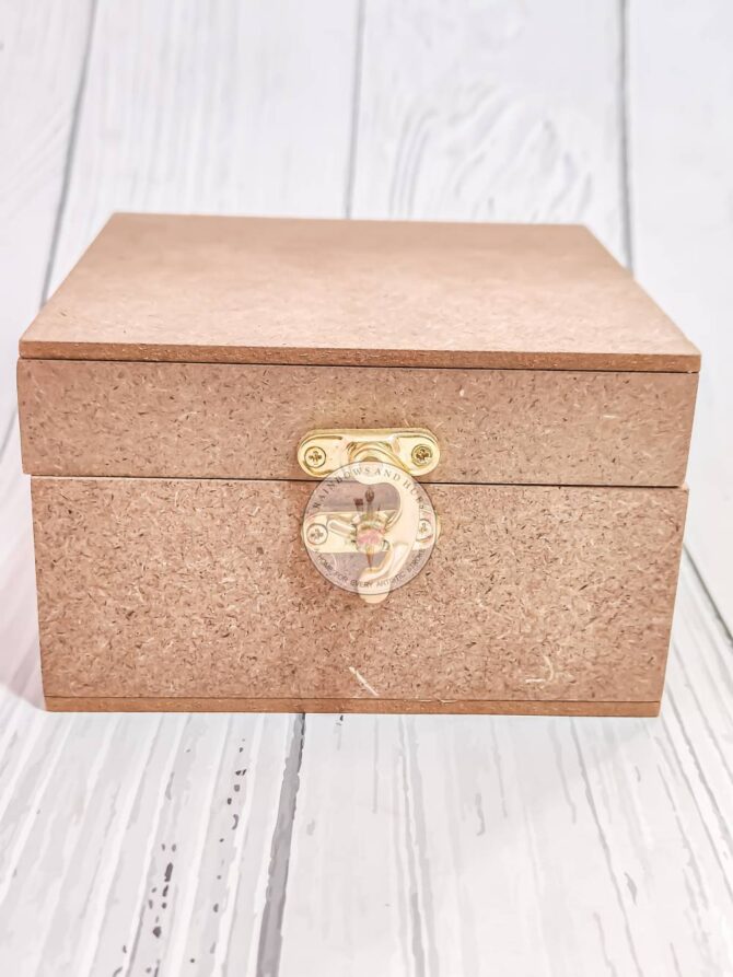 MDF BOX 6X6 INCH