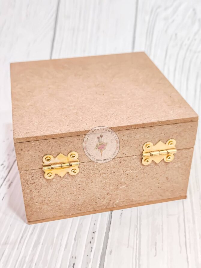 MDF BOX 10X10 INCH