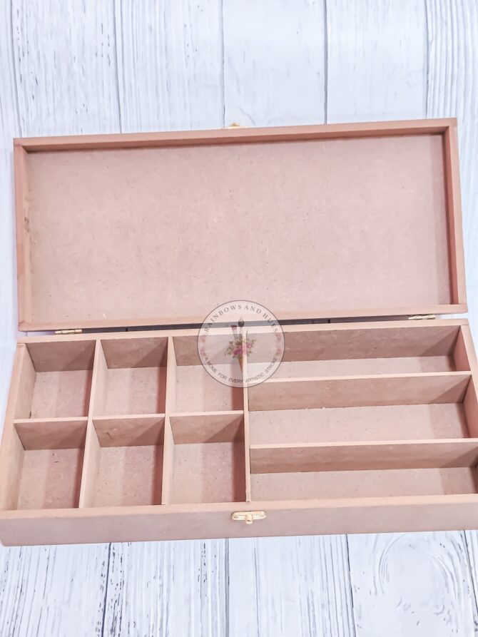 MDF SLOT BOX - 9