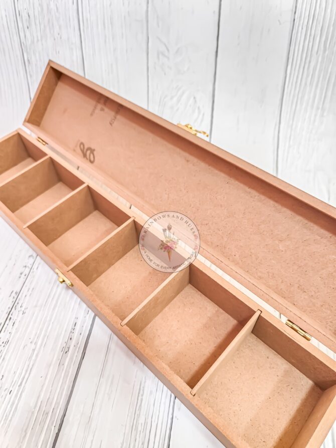 MDF WATCH BOX - 6