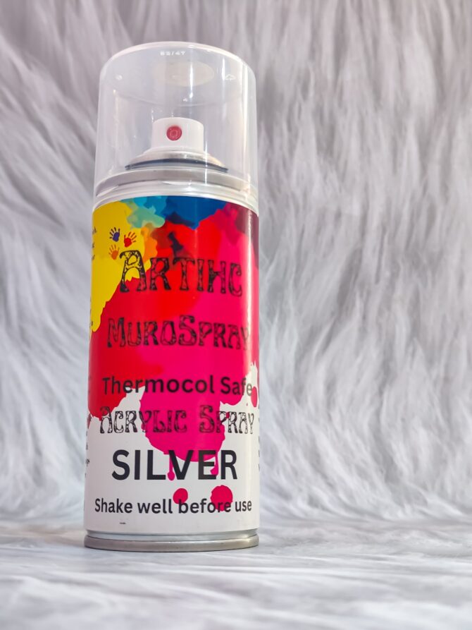 ARTIHC MUROSPRAY ACRYLIC SPRAY SILVER 150ML