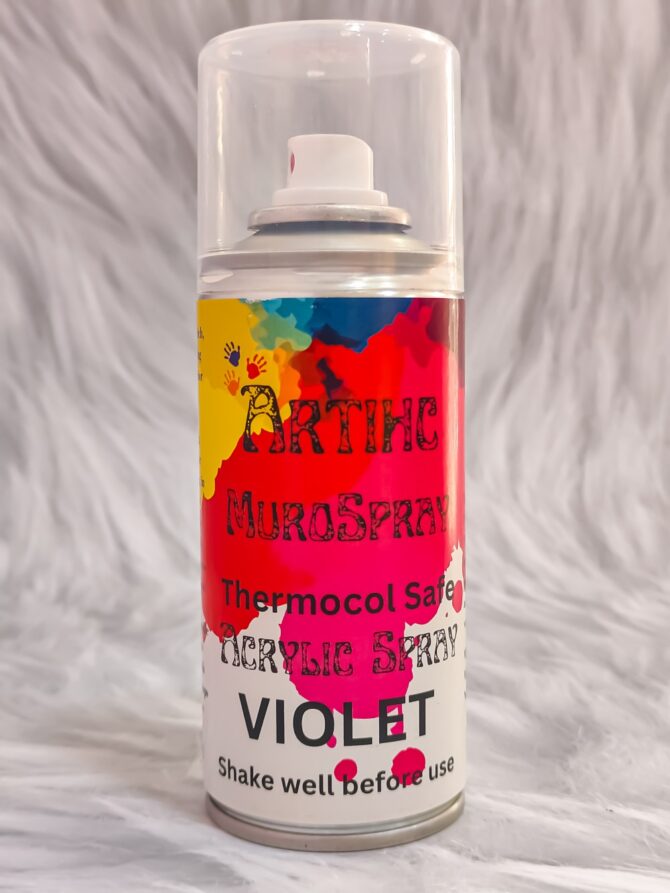 ARTIHC MUROSPRAY ACRYLIC SPRAY VIOLET 150ML