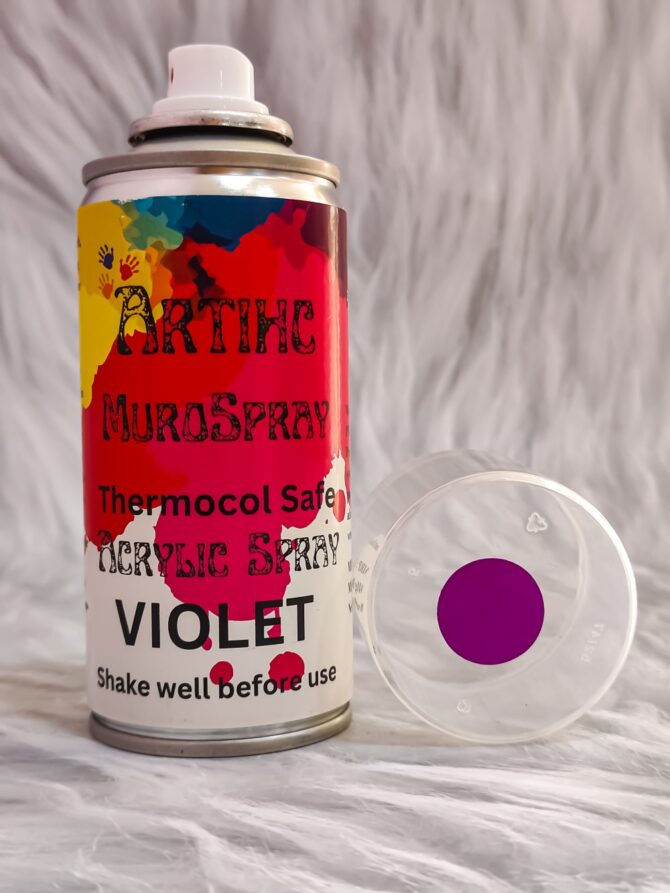 ARTIHC MUROSPRAY ACRYLIC SPRAY VIOLET 150ML