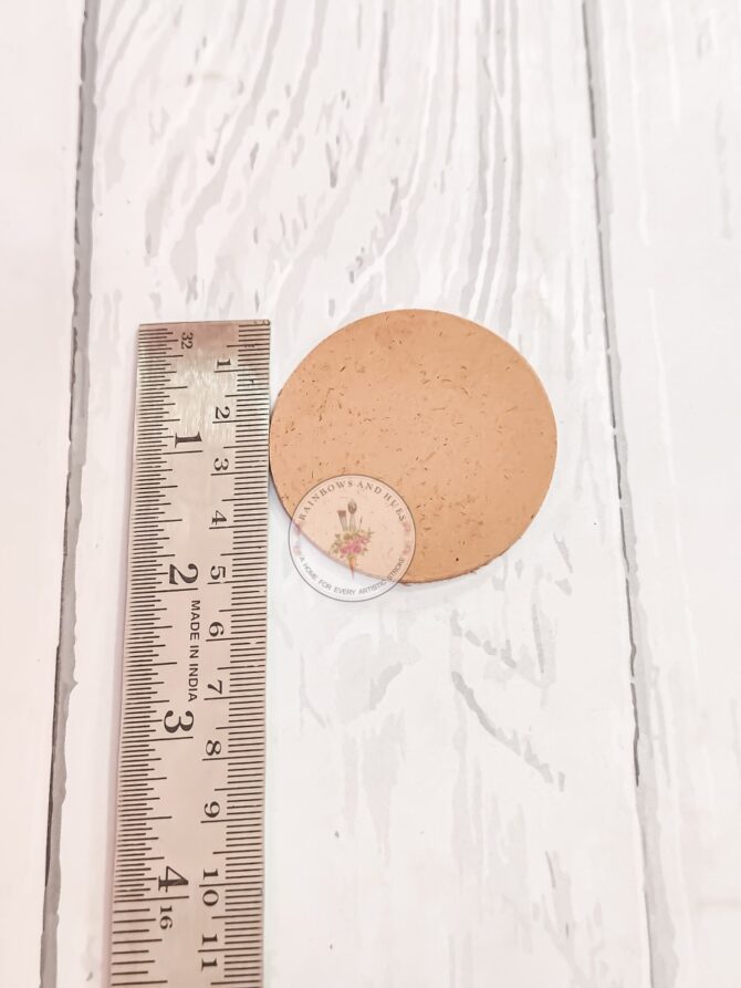 MDF MAGNET 2 INCH ROUND