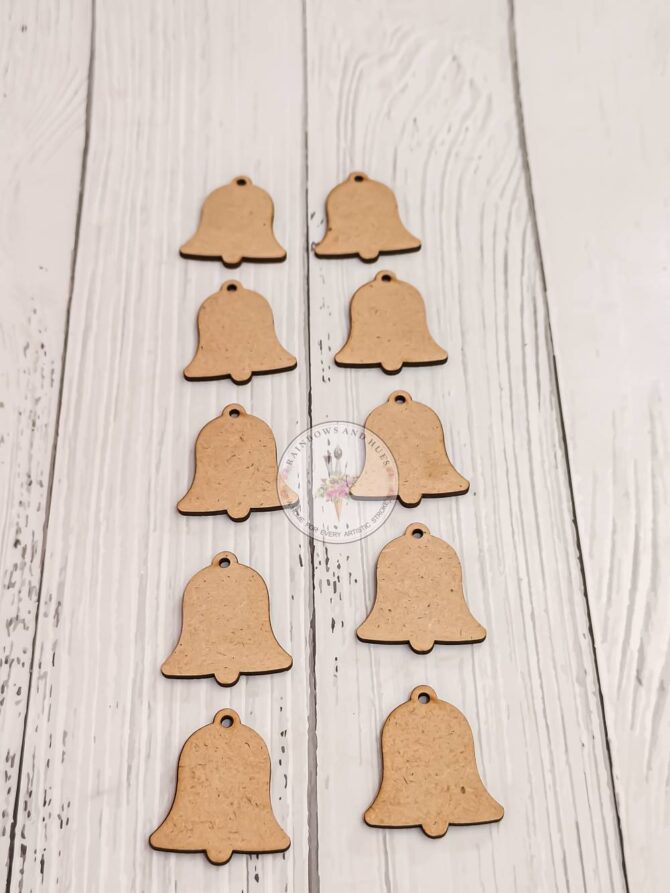 MDF SHAPE BELL 10PCS