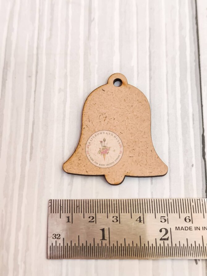 MDF SHAPE BELL 10PCS