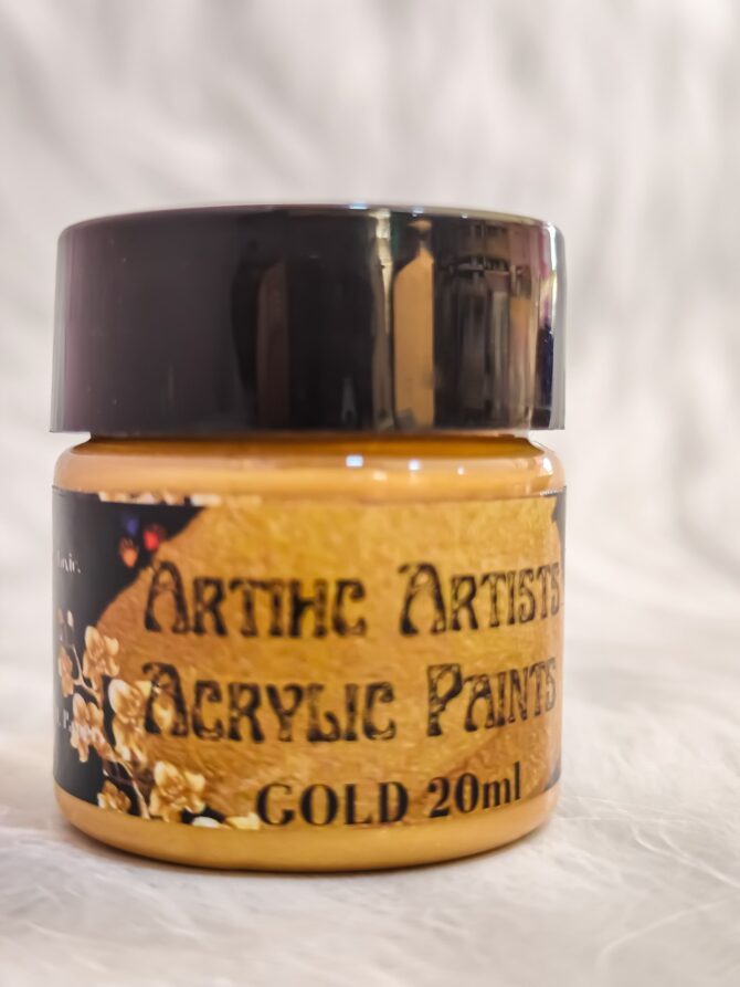 ARTIHC ARTISTS ACRYLIC METALLIC GOLD 20ML