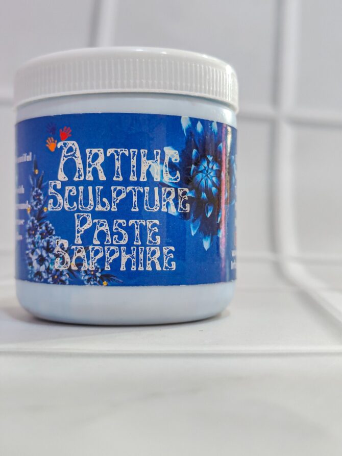 ARTIHC SCULPTURE PASTE SAPPHIRE 150GRAMS