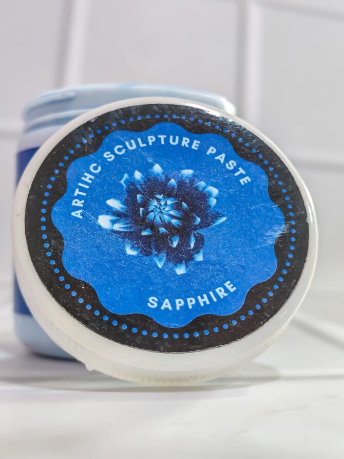 ARTIHC SCULPTURE PASTE SAPPHIRE 150GRAMS