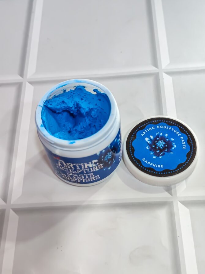 ARTIHC SCULPTURE PASTE SAPPHIRE 150GRAMS