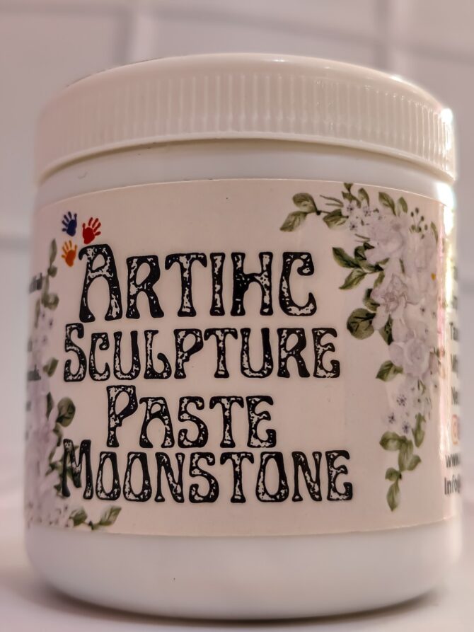 ARTIHC SCULPTURE PASTE MOONSTONE 150GRAMS