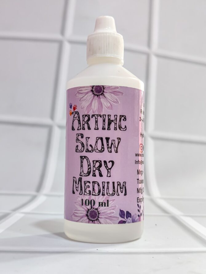 ARTIHC SLOW DRY MEDIUM 100ML