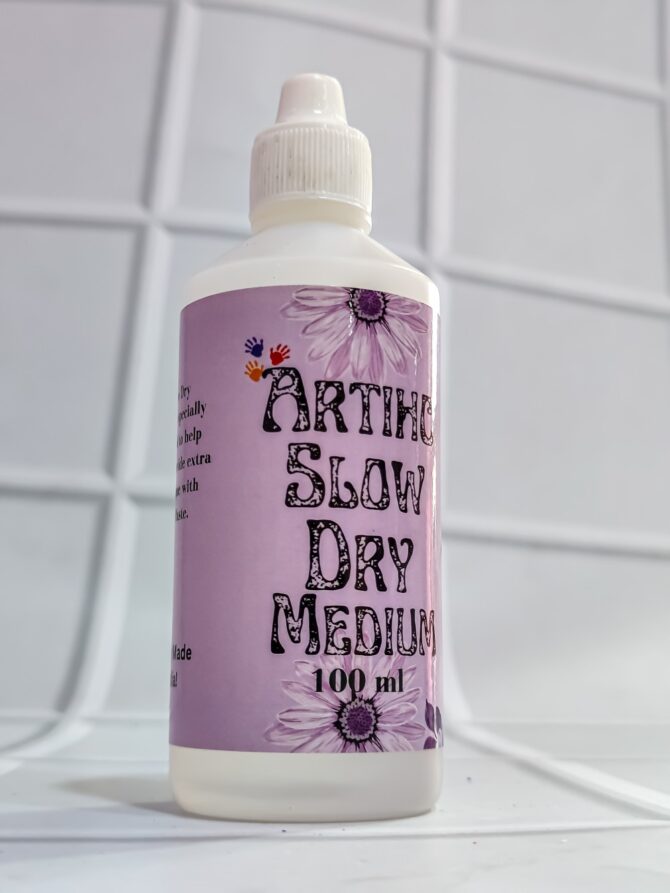 ARTIHC SLOW DRY MEDIUM 100ML