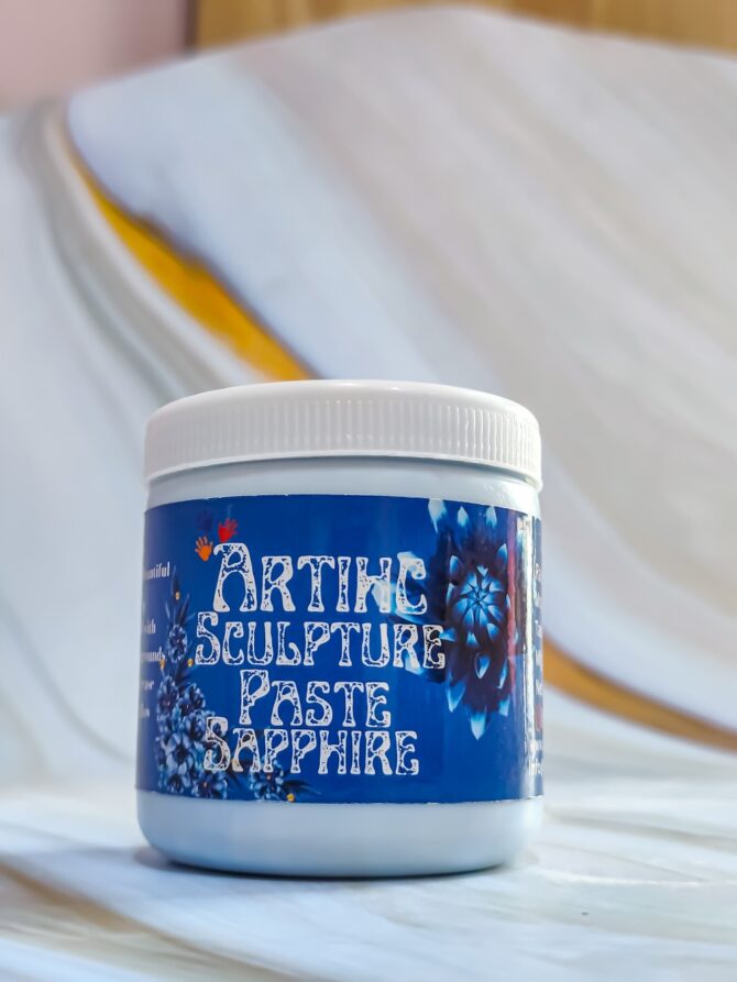 ARTIHC SCULPTURE PASTE SAPPHIRE 150GRAMS