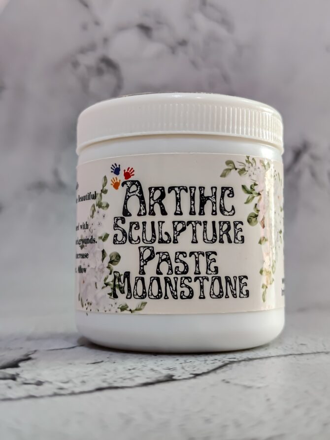 ARTIHC SCULPTURE PASTE MOONSTONE 150GRAMS