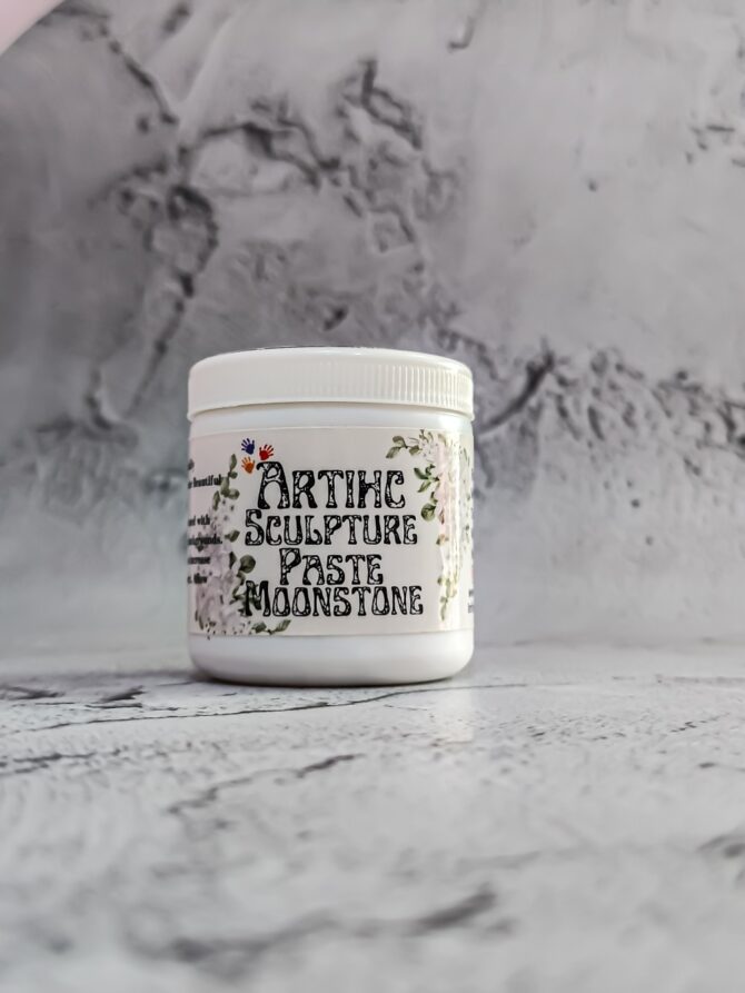 ARTIHC SCULPTURE PASTE MOONSTONE 150GRAMS