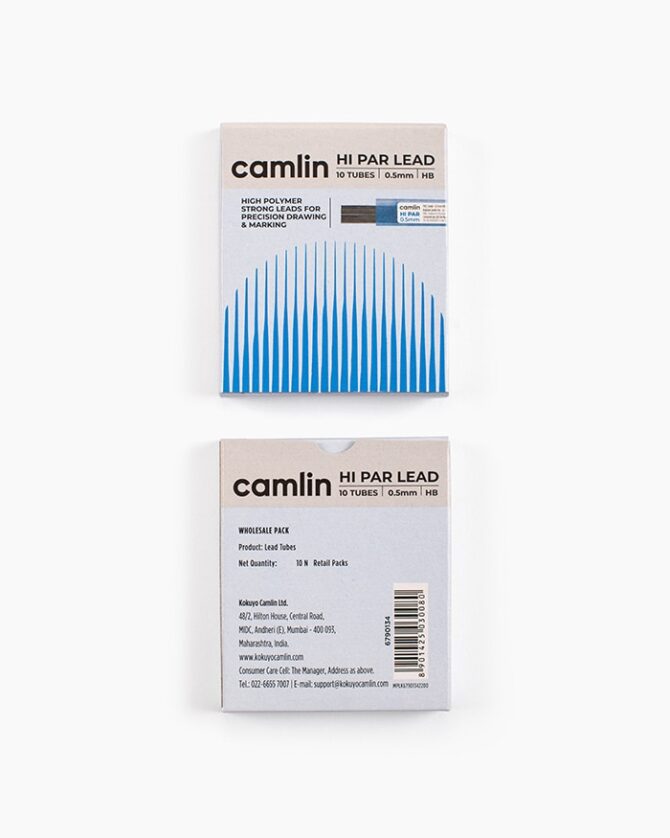 CAMLIN HI PAR FINE LEADS 0.5MM HB