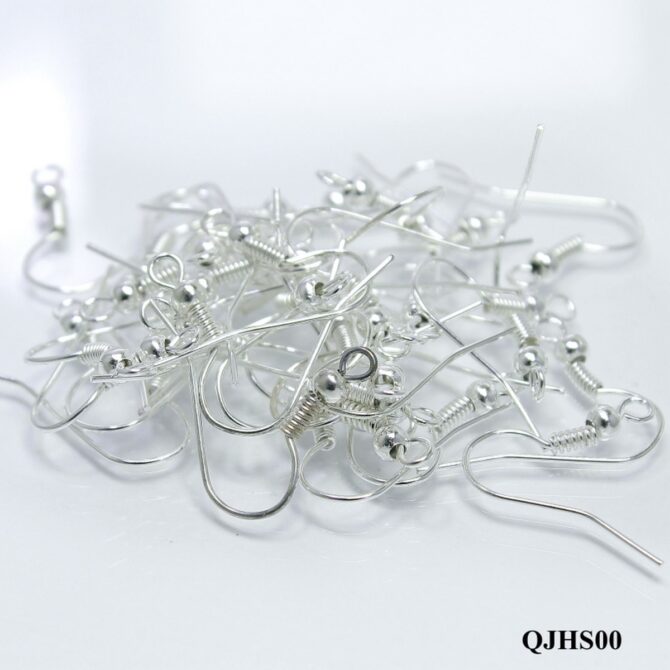 JEWELLERY HOOKS SILVER (15GRMS) QJHS00